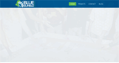 Desktop Screenshot of bluebumble.com