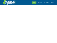 Tablet Screenshot of bluebumble.com